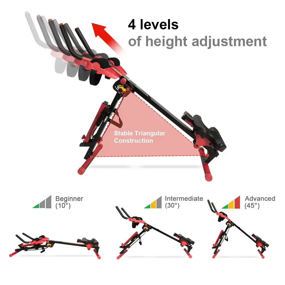 Tousains 3 in 1 Rowing Machine