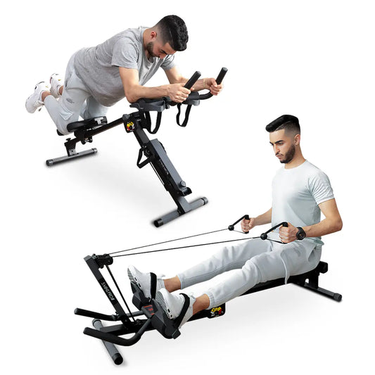 Tousains 3 in 1 Rowing Machine