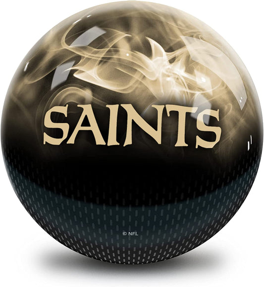 Strikeforce Bowling NFL New Orleans Saints Undrilled Bowling Ball