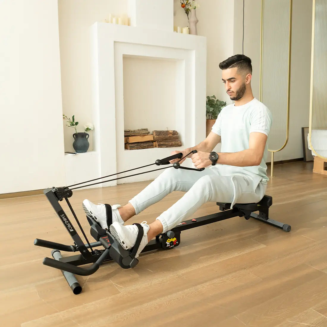 Tousains 3 in 1 Rowing Machine