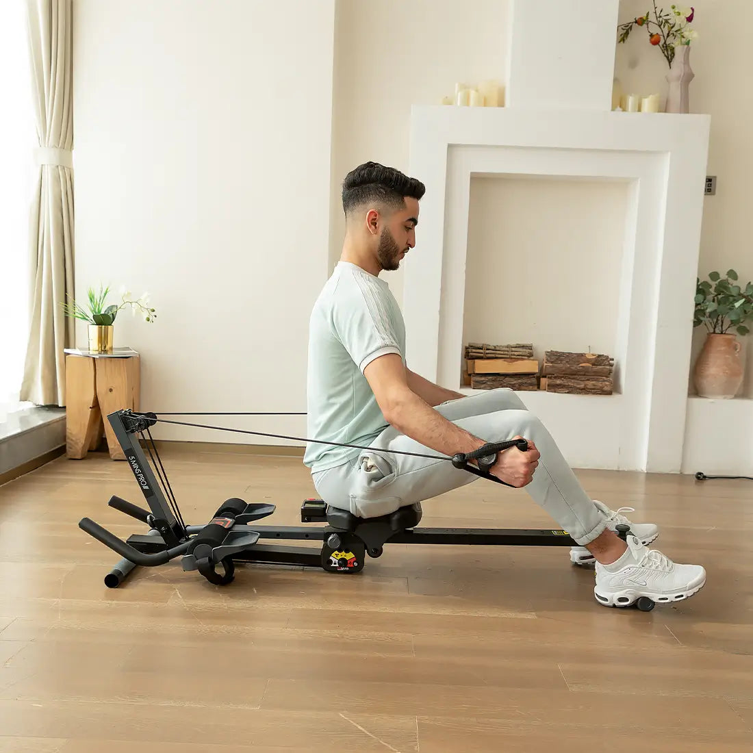 Tousains 3 in 1 Rowing Machine